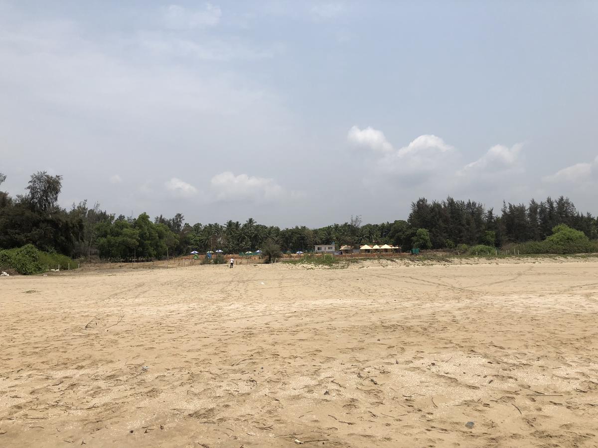 5 Mile Beach Resort Kumta Екстер'єр фото