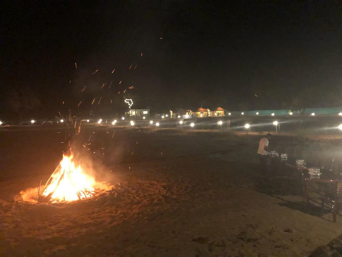 5 Mile Beach Resort Kumta Екстер'єр фото
