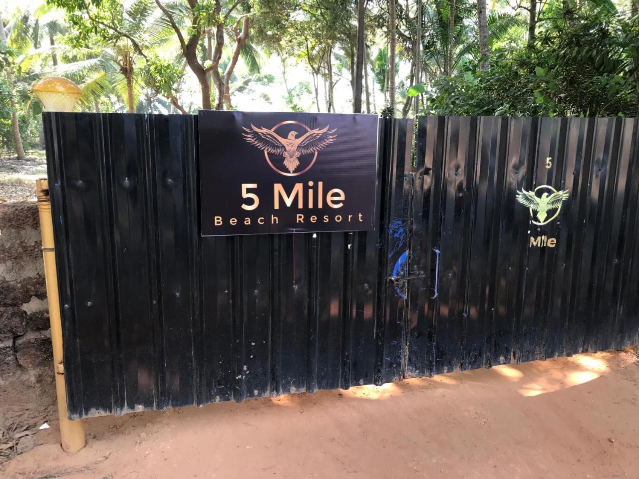 5 Mile Beach Resort Kumta Екстер'єр фото